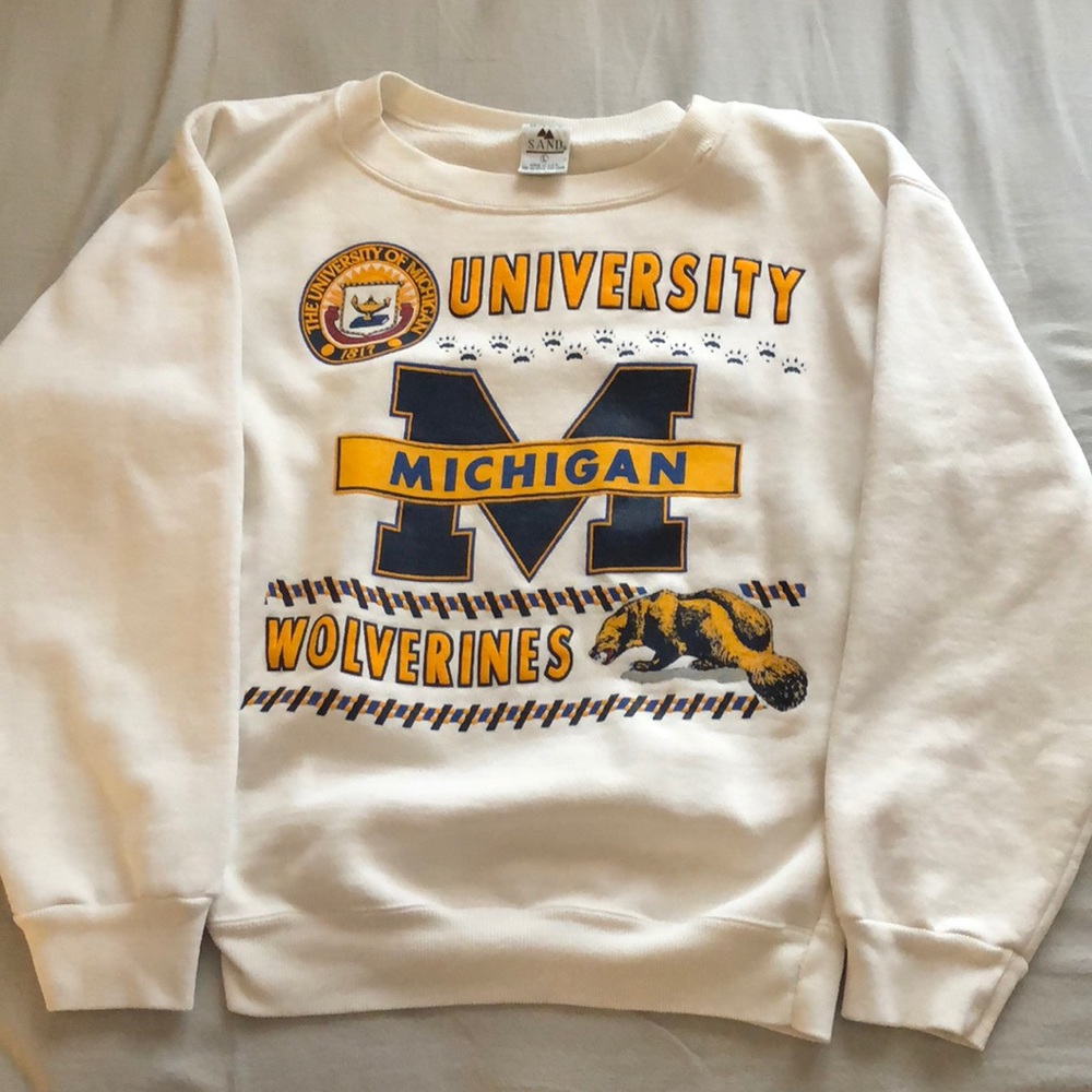 Michigan University Sweatshirt